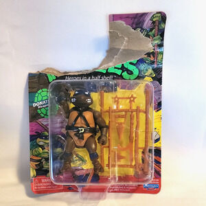 Teenage Mutant Ninja Turtles Donatello Weapon Bo Damaged Package 2021